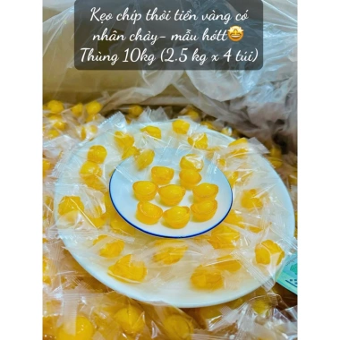 Thùng 1 Kí Kẹo Chip Thối V.NGG Nhân Chảy Siêu Ngon - Ăn Vặt Tết Giá 67.620 VND