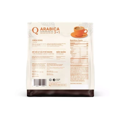 Thùng 10 Bịch Cà Phê Sữa Arabica Lớn 3 in 1 Hòa Tan, Giảm Giá Sốc 1.43 Triệu 4 Thùng 10 Bịch Cà Phê Sữa Arabica Lớn 3 in 1 Hòa Tan, Giảm Giá Sốc 1.43 Triệu 4