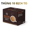 Thùng 10 Bịch Cà Phê Sữa Ngon Lớn 3 trong 1 - Hòa Tan Giá tốt 1.250.000 VND
