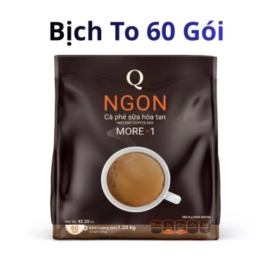 Thùng 10 Bịch Cà Phê Sữa Ngon Lớn 3 trong 1 - Hòa Tan Giá tốt 1.250.000 VND 3