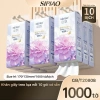 Thùng 10 Bịch Giấy Ăn Rút Treo Tường SIPIAO Hoa Mẫu Đơn Tím 4 Lớp Kèm Móc Treo 1.000 Tờ Giá 119k
