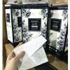 Thùng 10 Bịch Giấy Ăn Rút Treo Tường SIPIAO Hoa Mẫu Đơn Tím 4 Lớp Kèm Móc Treo 1.000 Tờ Giá 119k 2