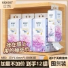 Thùng 10 Bịch Giấy Ăn Rút Treo Tường SIPIAO Hoa Mẫu Đơn Tím 4 Lớp Kèm Móc Treo 1.000 Tờ Giá 119k 4