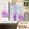 Thùng 10 Bịch Giấy Ăn Rút Treo Tường SIPIAO Hoa Mẫu Đơn Tím 4 Lớp Kèm Móc Treo 1.000 Tờ Giá 119k 6