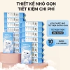 Thùng 10 bịch giấy treo đa năng GiaGia - Khăn rút 4 lớp 1.000 tờ, chỉ 158.999đ 2