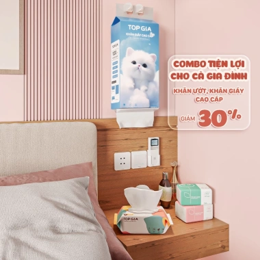 Thùng 10 bịch giấy treo đa năng GiaGia - Khăn rút 4 lớp 1.000 tờ, chỉ 158.999đ 7