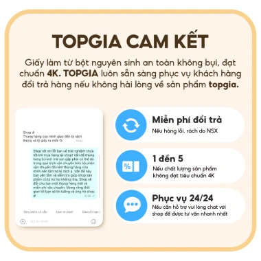 Thùng 10 bịch giấy treo đa năng GiaGia - Khăn rút 4 lớp 1.000 tờ, chỉ 158.999đ 9