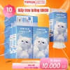 Thùng 10 bịch giấy treo đa năng GiaGia - Khăn rút 4 lớp 1.000 tờ, chỉ 185.000 VND