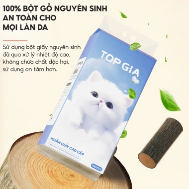 Thùng 10 bịch giấy treo đa năng GiaGia - Khăn rút 4 lớp 1.000 tờ, chỉ 185.000 VND 6