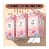 Thùng 10 bịch giấy treo đa năng Hoa Hồng 4 lớp 1.000 tờ - Giá chỉ 65.000₫ 2
