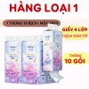 Thùng 10 bịch giấy treo đa năng SIPIAO Hoa Mẫu Đơn, khăn rút 4 lớp 1.000 tờ/bịch - 65.000 VND 7