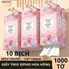 Thùng 10 Bịch Giấy Treo Đa Năng SIPIAO Hoa Vàng 4 Lớp 1.000 Tờ Loại 1, Tặng Móc Treo - Giá chỉ 125.000₫ 9