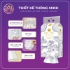 Thùng 10 Bịch Giấy Treo Tường Sắc Việt 4 Lớp Mềm Mịn Bột Gỗ Tự Nhiên 100% 6