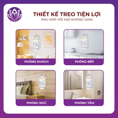 Thùng 10 Bịch Giấy Treo Tường Sắc Việt 4 Lớp Mềm Mịn Bột Gỗ Tự Nhiên 100% 7