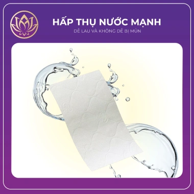 Thùng 10 Bịch Giấy Treo Tường Sắc Việt 4 Lớp Mềm Mịn Bột Gỗ Tự Nhiên 100% 8
