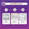 Thùng 10 Bịch Giấy Treo Tường Sắc Việt 4 Lớp Mềm Mịn Bột Gỗ Tự Nhiên 100% 9