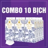 Thùng 10 Bịch Giấy Treo Tường Sắc Việt 4 Lớp Mềm Mịn Bột Gỗ Tự Nhiên 100% 10