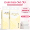 Thùng 10 bịch Khăn Giấy Rút Treo Tường Bông Sen Việt Cao Cấp - Giá chỉ 65.000đ