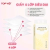 Thùng 10 bịch Khăn Giấy Rút Treo Tường Bông Sen Việt Cao Cấp - Giá chỉ 65.000đ 4