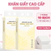 Thùng 10 bịch Khăn Giấy Rút Treo Tường Bông Sen Việt Cao Cấp - Giá chỉ 65.000đ 9