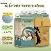Thùng 10 bịch Khăn Giấy Rút VN AIRLINES 1.280 tờ 4 lớp treo tường Giá 95.000 VND