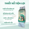 Thùng 10 bịch Khăn Giấy Rút VN AIRLINES 1.280 tờ 4 lớp treo tường Giá 95.000 VND 3
