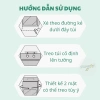Thùng 10 bịch Khăn Giấy Rút VN AIRLINES 1.280 tờ 4 lớp treo tường Giá 95.000 VND 7