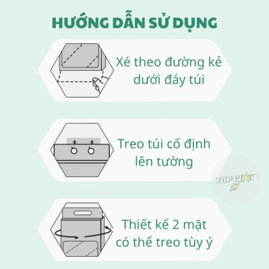 Thùng 10 bịch Khăn Giấy Rút VN AIRLINES 1.280 tờ 4 lớp treo tường Giá 95.000 VND