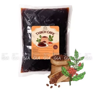 Thùng 10 Bịch Thạch Dừa Lotus 1.5kg Hương Cà Phê - Giá 273.100đ, Giảm 21% 2 Thùng 10 Bịch Thạch Dừa Lotus 1.5kg Hương Cà Phê - Giá 273.100đ, Giảm 21% 2