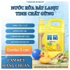 Thùng 10 can Nước rửa bát Gừng 1.5L Trung Quốc - Giá chỉ 356.000, tiết kiệm tối đa 2