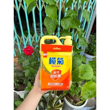 Thùng 10 can Nước rửa bát Gừng 1.5L Trung Quốc - Giá chỉ 356.000, tiết kiệm tối đa 9