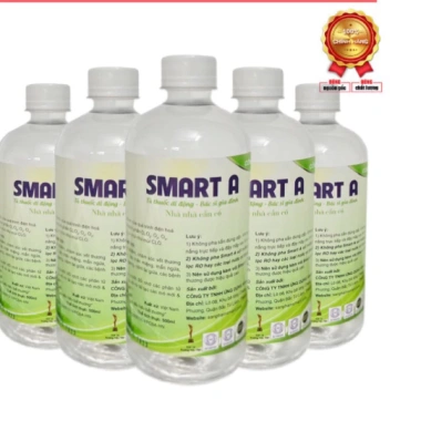Thùng 10 chai SMART A Dung dịch Anolyte khử khuẩn tay, da, thiên nhiên giá 119k 3