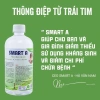 Thùng 10 chai SMART A Dung dịch Anolyte khử khuẩn tay, da, thiên nhiên giá 119k 4