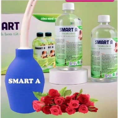 Thùng 10 chai SMART A Dung dịch Anolyte khử khuẩn tay, da, thiên nhiên giá 119k 5