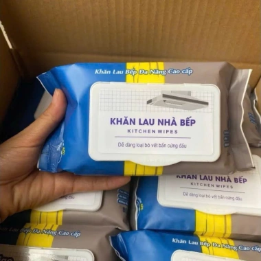 Thùng 10 Gói Khăn Lau Bếp Thiện Phúc Đa Năng An Toàn Tiện Lợi Giá Ưu Đãi 58k 5