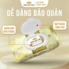 Thùng 10 Gói Khăn ướt 80 Tờ Bông Sen Vàng không cồn, kháng khuẩn, đa năng - Giá chỉ 150.000 VND 4