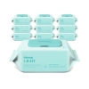 Thùng 10 gói Khăn ướt Bebesup 4 lớp cao cấp 70-80 tờ, mềm mại, an toàn cho bé, 580.000₫ 8