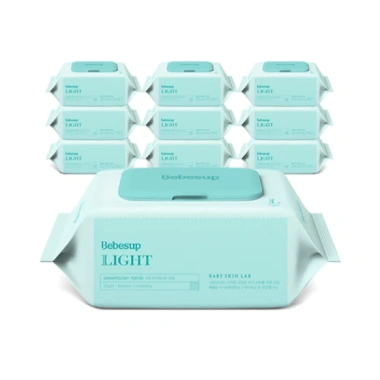 Thùng 10 gói Khăn ướt Bebesup 4 lớp cao cấp 70-80 tờ, mềm mại, an toàn cho bé, 580.000₫ 8 Thùng 10 gói Khăn ướt Bebesup 4 lớp cao cấp 70-80 tờ, mềm mại, an toàn cho bé, 580.000₫ 8