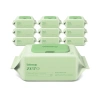Thùng 10 gói Khăn ướt Bebesup 4 lớp cao cấp 70-80 tờ, mềm mại, an toàn cho bé, 580.000₫ 9