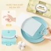Thùng 10 Gói Khăn ướt Bông Sen Vàng không cồn, kháng khuẩn, đa năng - 140.500₫ 3
