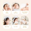 Thùng 10 Gói Khăn ướt Bông Sen Vàng không cồn, kháng khuẩn, đa năng - 140.500₫ 5
