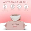 Thùng 10 gói khăn ướt Gummi 80 tờ không cồn, không parabens cho bé - 55.000 VND 3