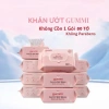 Thùng 10 gói khăn ướt Gummi 80 tờ không cồn, không parabens cho bé - 55.000 VND 5