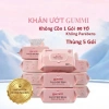 Thùng 10 gói khăn ướt Gummi 80 tờ không cồn, không parabens cho bé - 55.000 VND 6