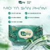 Thùng 10 gói Khăn ướt Lamy 80 tờ không mùi, an toàn cho bé - Giá ưu đãi 149.000 VND 3