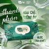 Thùng 10 gói Khăn ướt Lamy 80 tờ không mùi, an toàn cho bé - Giá ưu đãi 149.000 VND 5