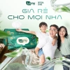 Thùng 10 gói Khăn ướt Lamy 80 tờ không mùi, an toàn cho bé - Giá ưu đãi 149.000 VND 7