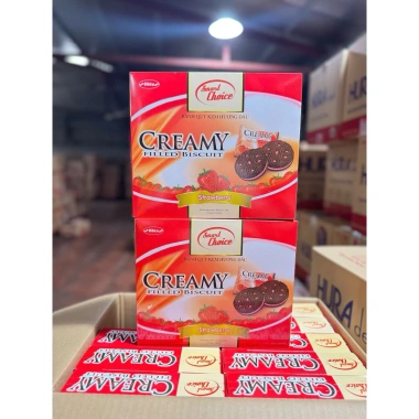 Thùng 10 Hộp Bánh Jamy Hura Nhân Mứt Creamy Bibica 200g - Giá ưu đãi 315.000₫ 4
