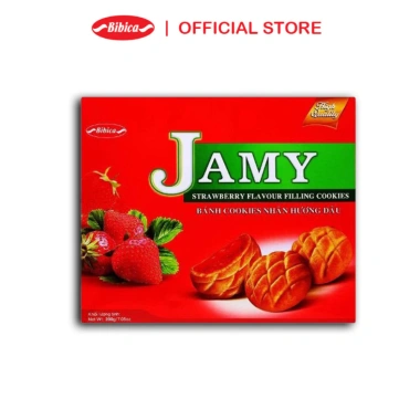 Thùng 10 Hộp Bánh Jamy Hura Nhân Mứt Creamy Bibica 200g - Giá ưu đãi 315.000₫ 5
