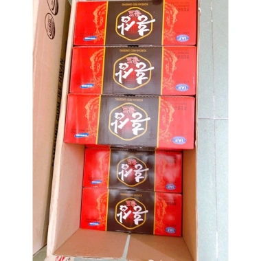 Thùng 10 Hộp Nước Hồng Sâm Đông Trùng Hạ Thảo Hàn Quốc Giảm giá Tăng sức đề kháng 7